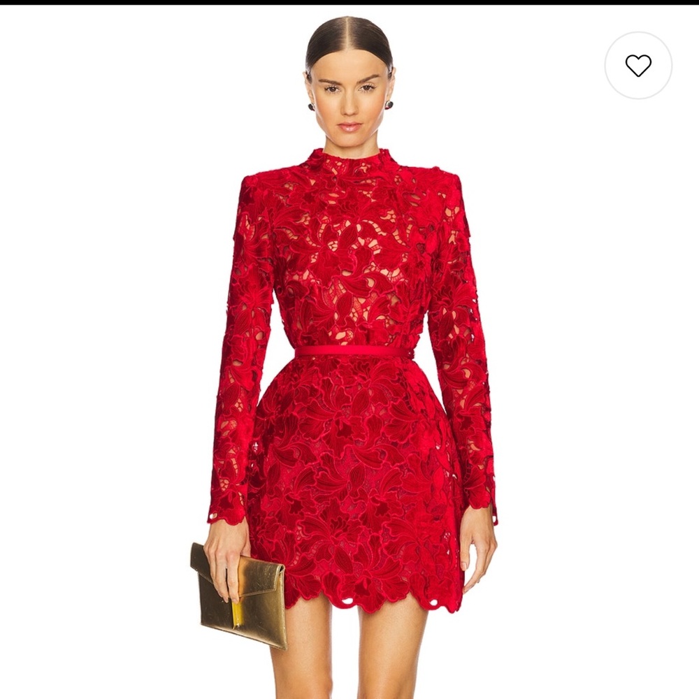 Nadine merabi Lydia dress small 4